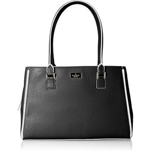 Black and white Kate Spade Prospect Place Phila tote Purse, MSRP: $398